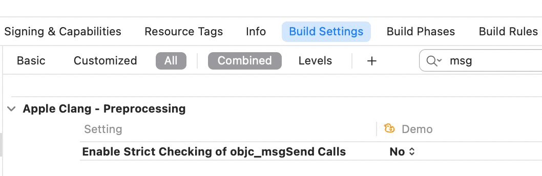 iOS实现传递不定长的多个参数
